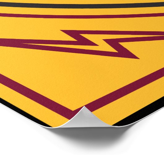 MAVERICKS KALIFORNIEN SURFBREAK SURFEN POSTER (Ecke)