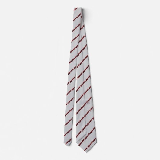Mavericks Sport Team NeckTie Krawatte (Rückseite)