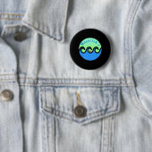 Maverick's Surfing Surf California Strände Button (Beispiel)