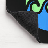 Maverick's Surfing Surf California Strände Mousepad (Ecke)