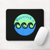 Maverick's Surfing Surf California Strände Mousepad (Mit Mouse)