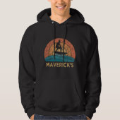 Maverick's Vintages Surfhoodie Retro Surfing Hoodie (Vorderseite)