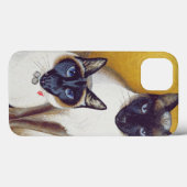 Mavis and Barnaby Case-Mate iPhone Hülle (Rückseite (Horizontal))