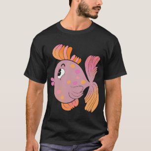 Mavis der tropische Fisch T-Shirt