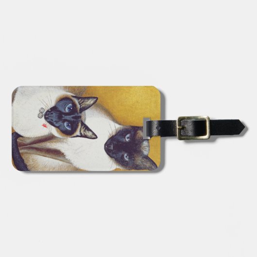 Mavis und Barnaby Gepäckanhänger (Vorderseite horizontal)