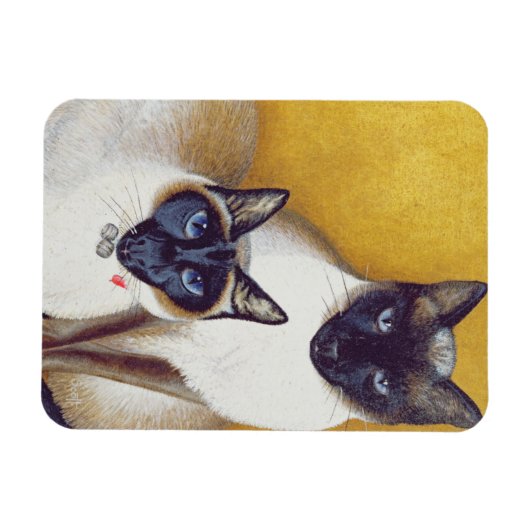 Mavis und Barnaby Magnet (Horizontal)