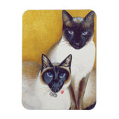 Mavis und Barnaby Magnet (Vertikal)