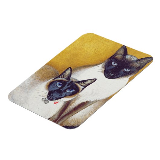 Mavis und Barnaby Magnet (Linke Seite)