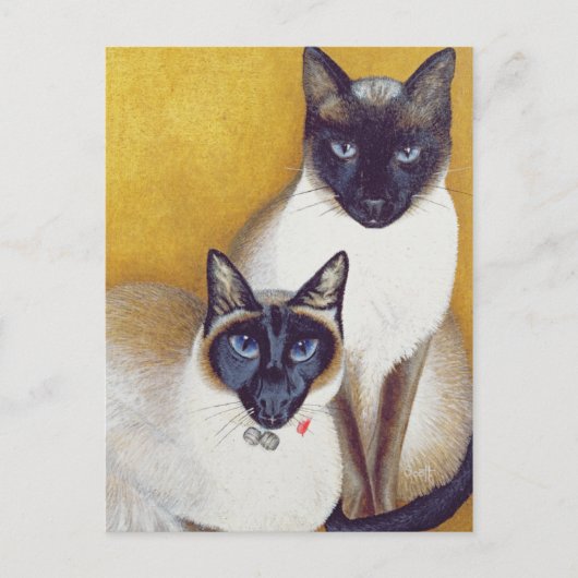 Mavis und Barnaby Postkarte (Vorderseite)