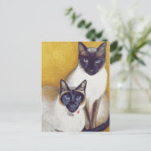 Mavis und Barnaby Postkarte (Stehend Vorderseite)