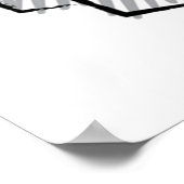 Mavs & Mochas Poster (Ecke)