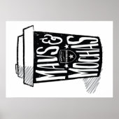 Mavs & Mochas Poster (Vorne)