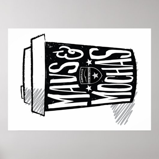 Mavs & Mochas Poster (Vorne)