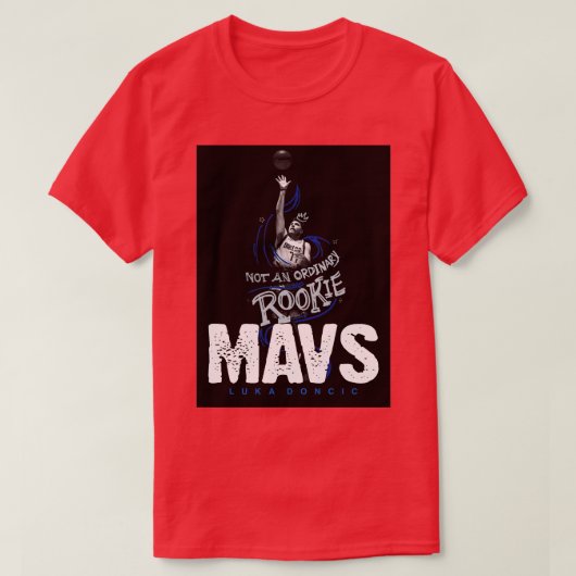 MAVS ROOKIE TShirt (Design vorne)