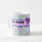 MAW-MAW KAFFEE-TASSE KAFFEETASSE (Vorderseite Links)