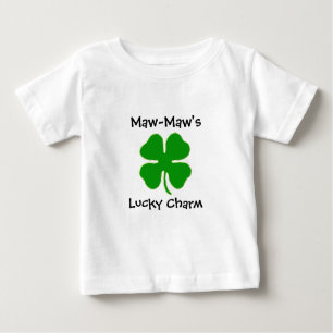 Maw-Maw's Lucky Charm T - Shirt für Kleinkinder