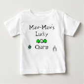 MAW-MAW'S LUCKY CHARM TODDLERS T - SHIRT TEMPLATE (Vorderseite)