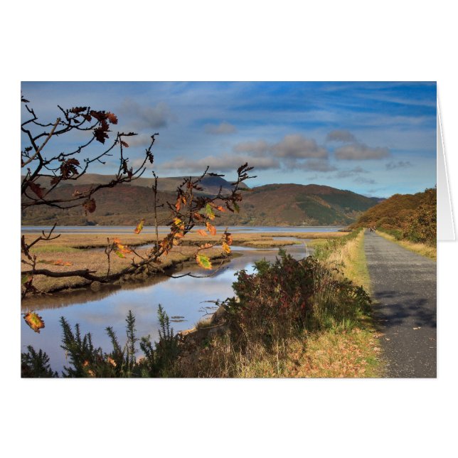 Mawddach Estuary (Vorderseite (Horizontal))