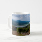 Mawddach Estuary Welsh Snowdonia Panorama Kaffeetasse (Vorderseite Links)