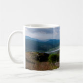 Mawddach Estuary Welsh Snowdonia Panorama Kaffeetasse (Links)