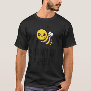 Mawmaw Bee Family Bee French Oma Outfit Birth T-Shirt