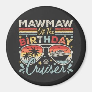 Mawmaw des Geburtstagskreises Magnet