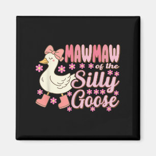Mawmaw Gans Auf Freiem Fuß Lustiger Geburtstag Mat Magnet