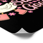 Mawmaw Goose On The Loose Funny Birthday Matching Poster (Ecke)