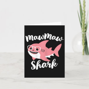 Mawmaw Hai Muttertag Oma Funny Maw-maw Karte