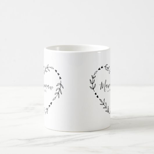 Mawmaw Jahr Osten. Kaffeetasse (Mittel)