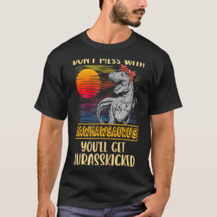 Mawmaw Rex Dinosaurs Mommy Saurus T-Shirt