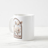 Mawmaw Vintag Floral Großmutter Kaffeetasse (Vorderseite Links)