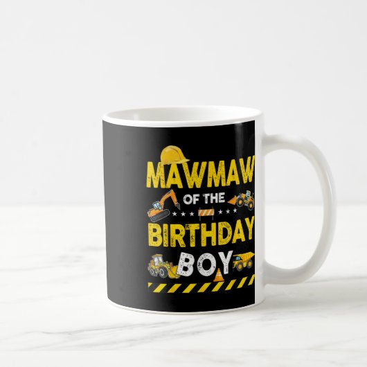 Mawmaw vom Geburtstagsbauer Bir Kaffeetasse (Rechts)