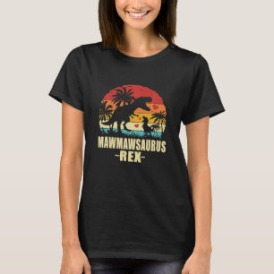 Mawmawsaurus T - Rex Dinosaur Mawmaw Saurus Family T-Shirt