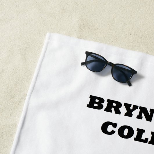 Mawrter Beach Handtuch (Beispiel)