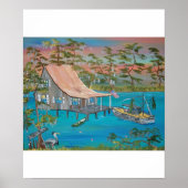 MAW'S BAYOU POSTER (Vorne)