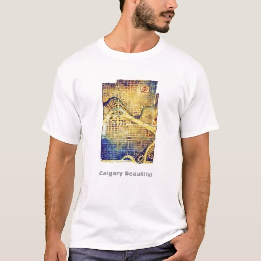 Mawson-Plan-T - Shirt (Vorderseite)