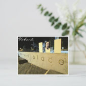 Mawson-Platz Postkarte (Stehend Vorderseite)