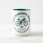 Mawson Trail (Radfahren) Tasse (Zentrum)