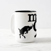 Max9 Tasse Schwarz/Weiß