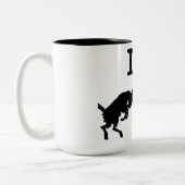 Max9 Tasse Schwarz/Weiß (Links)