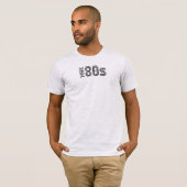 Max 80er Silhouette Shirt (Vorne ganz)