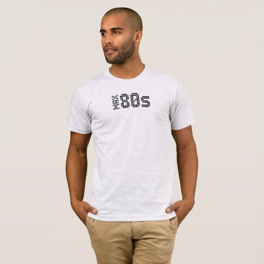 Max 80er Silhouette Shirt (Vorne ganz)