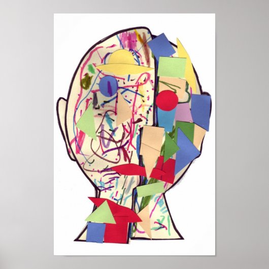 Max Becker Poster (Vorne)