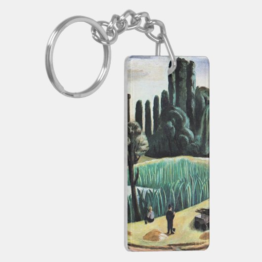 Max Beckmann - Seascape with Poplars, Schlüsselanhänger (Vorderseite links)