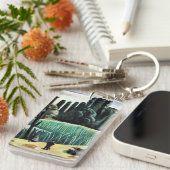 Max Beckmann - Seascape with Poplars, Schlüsselanhänger (Vorderseite rechts)