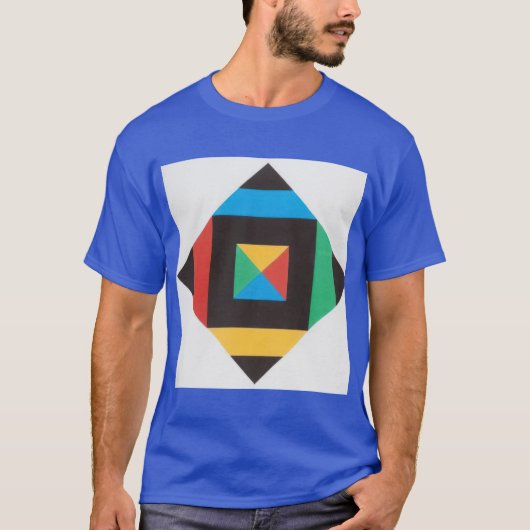Max Bill Galerie 10 T-Shirt (Vorderseite)