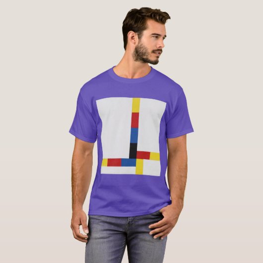 Max Bill gallery Oversized T-Shirt (Vorne ganz)