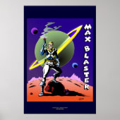 Max Blaster Poster (Vorne)