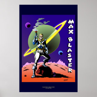 Max Blaster Poster